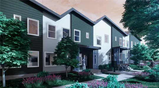 New construction Townhouse house 81 N Meade St, Denver, CO 80219 null- photo 0