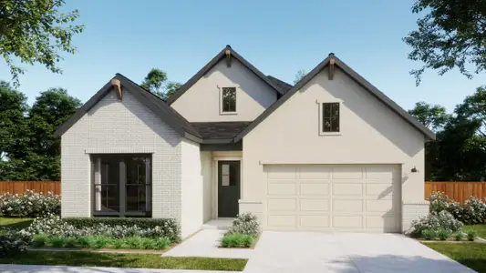 New construction Single-Family house Georgetown, TX 78628 plan 4016 - image