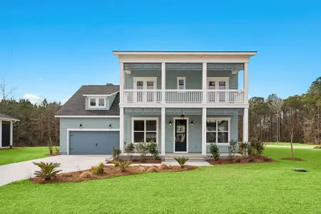 New construction Single-Family house 1111 Reserve Ln, Awendaw, SC 29429 plan The Lancewood - image
