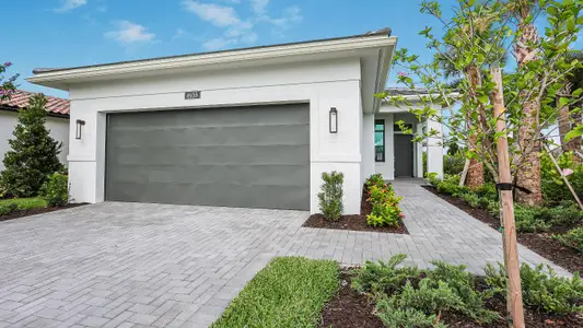 New construction Single-Family house 4938 Rivo Alto Cir, Westlake, FL 33470 plan Beverly - image