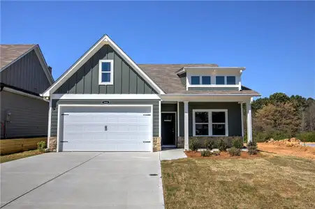 New construction Single-Family house 144 Sunflower Cir Ne, Cartersville, GA 30121 - image