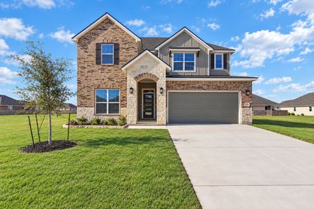 New construction Single-Family house 1209 Patriot Dr, College Station, TX 77845 plan Florence - image