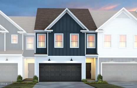 New construction Townhouse house 1604 Everton Ave, Durham, NC 27703 - image
