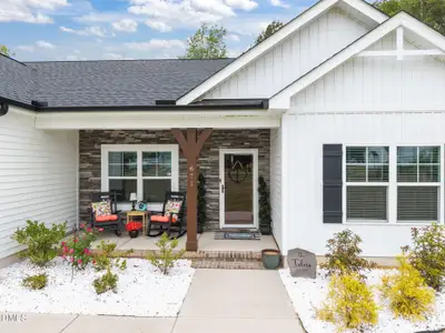 New construction Single-Family house 671 Howards Crossing Dr, Wendell, NC 27591 plan Carver - image 3