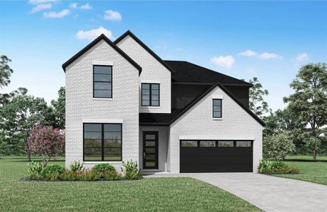 New construction Single-Family house 820 River Sky Rd, Lavon, TX 75166 plan Gaven - image