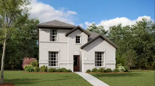 New construction Single-Family house 4500 Obsidian Pl, Mesquite, TX 75181 plan Odessa - image