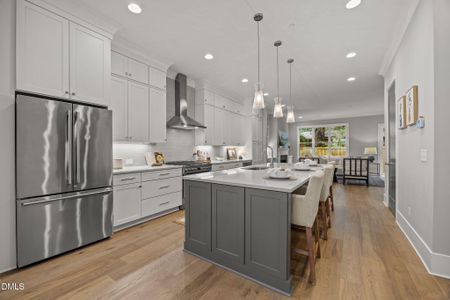 New construction Condo house 811 Maple Berry Ln, Unit 105, Raleigh, NC 27607 - image 14