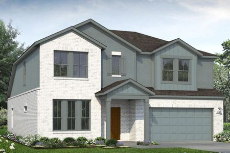 New construction Single-Family house 324 Goldeneye Duck Dr, Waller, TX 77484 plan Attwater 2247 - image