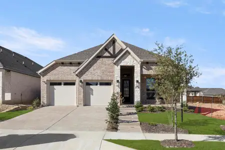 New construction Single-Family house 1031 Gracious Dr, Lucas, TX 75098 plan Inwood F - image