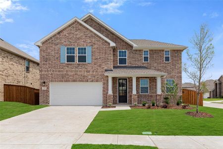 New construction Single-Family house 1421 Greenbelt Drive, Forney, TX 75126 Martin Homeplan- photo 0