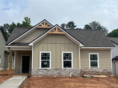 New construction Single-Family house 321 Creek Wood Park Dr, Ball Ground, GA 30107 Hillside- photo 0