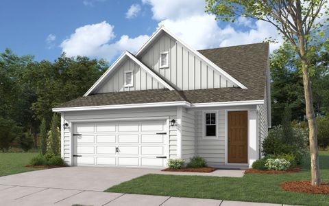 New construction Single-Family house 314 Mammoth Trace Dr, Smyrna, TN 37167 plan Hadley - Single Family Homes - image