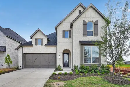 New construction Single-Family house 2720 Norfolk Dr, Celina, TX 75009 plan Cambridge Plan - image