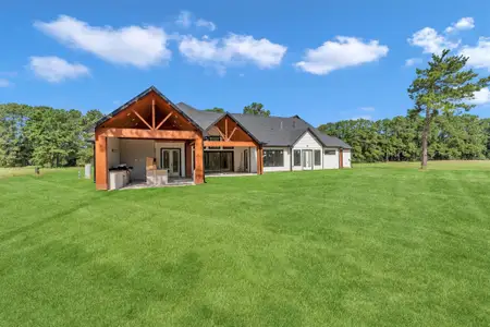 New construction Single-Family house 10075 Leonidas Horton Rd, Conroe, TX 77304 - image