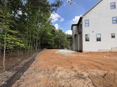 New construction Single-Family house 2408 Eagle Shot Ct, Unit Lot 4, Fuquay Varina, NC 27526 Cedar- photo 16 16