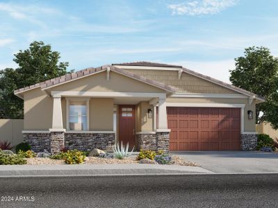 New construction Single-Family house 16077 W Desert Spoon Drive, Surprise, AZ 85387 Arlo- photo 0