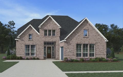 New construction Single-Family house 1200 Emerald Lake Ct, Katy, TX 77493 plan Winslow - image