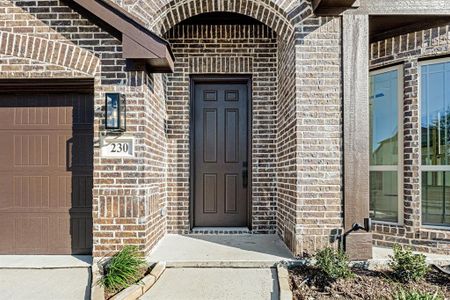 New construction Single-Family house 230 Cheyenne Trl, Alvarado, TX 76009 Cypress- photo 4 4