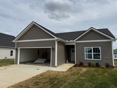 New construction Single-Family house 313 Galway Dr, Clarksville, TN 37042 plan Cumberland - image