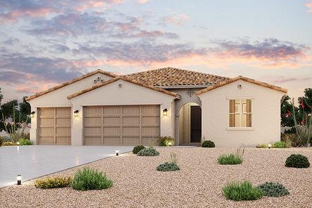 New construction Single-Family house 17861 W Fulton St, Goodyear, AZ 85338 null- photo 1 1