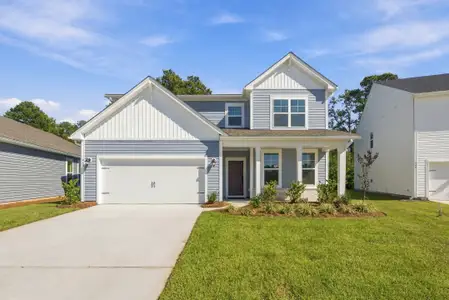 New construction Single-Family house 442 White Magnolia St, Moncks Corner, SC 29461 plan Conway - image