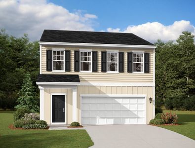 New construction Single-Family house 5305 Bending Flats Wy, Summerville, SC 29485 Voyager- photo 0