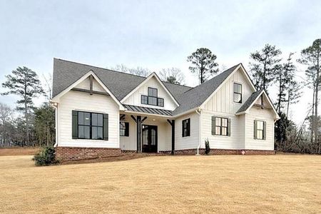 New construction Single-Family house 122 Palisade Dr, Rydal, GA 30171 - image
