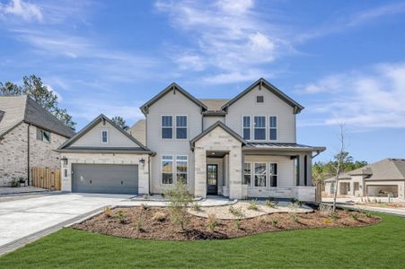 New construction Single-Family house 1761 Howler Wy, Montgomery, TX 77316 plan The Sunflower - image