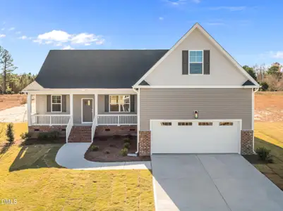 New construction Single-Family house 25 Diamond Creek Dr, Zebulon, NC 27597 - image 2