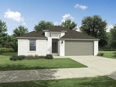 New construction Single-Family house 255 Ivory Brook Cove Drive, Lavon, TX 75166 Hadley- photo 0