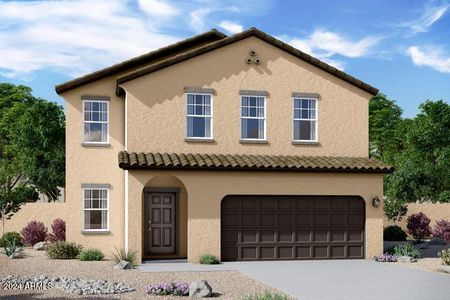 New construction Single-Family house 20016 W Badgett Lane, Litchfield Park, AZ 85340 - photo 0