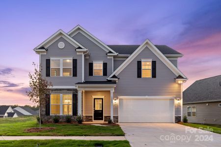 New construction Single-Family house 3223 Laurel Brook Drive, Unit 65, Denver, NC 28037 - photo 0