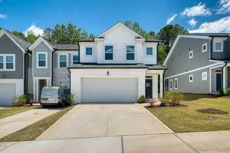 New construction Townhouse house 530 Barrington Row Ave, Zebulon, NC 27597 - image