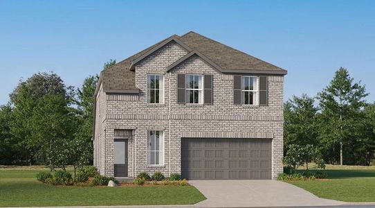 New construction Single-Family house 29059 Bison Haven Dr, Hockley, TX 77447 plan Lucia - image
