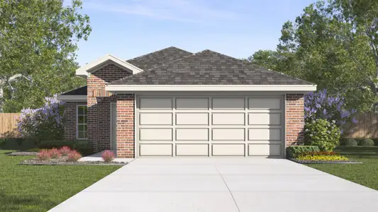 New construction Single-Family house 652 Sky Muse Dr, Lavon, TX 75166 plan Sapphire - image