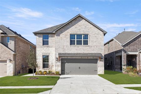 New construction Single-Family house 1670 Gracehill Way, Forney, TX 75126 Livingston W- photo 0