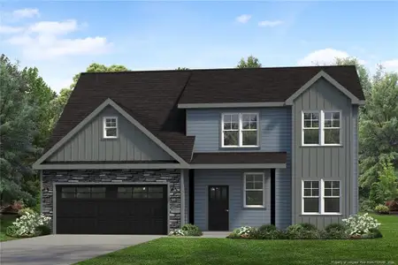 New construction Single-Family house 58 Magnolia Grove Wy, Cameron, NC 28326 - image
