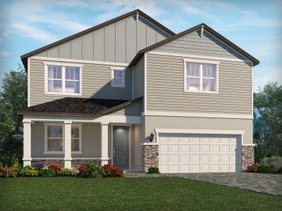 New construction Single-Family house 104 Foresthaven St, Ormond Beach, FL 32174 plan Valentia - image