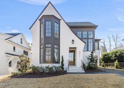 New construction Single-Family house 3317 Hampton Rd, Raleigh, NC 27607 - image