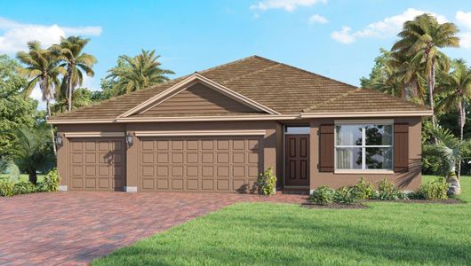 New construction Single-Family house 5073 Alabaster Dr, Grant-Valkaria, FL 32949 plan Madison - image