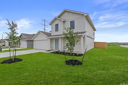 New construction Single-Family house 919 Prince Albert, Seguin, TX 78155 plan The Callahan - image
