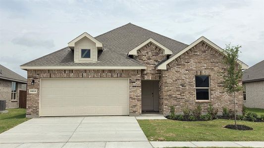New construction Single-Family house 1913 Preakness Dr, Granbury, TX 76049 plan Natchez - image