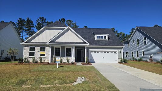 New construction Single-Family house 187 Huguenot Trail, Huger, SC 29450 - photo 0