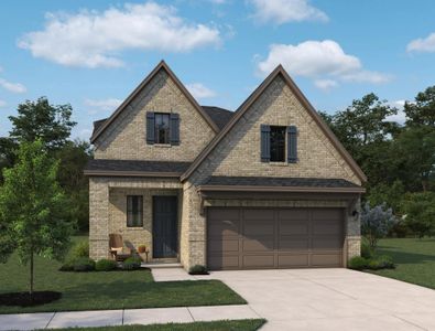 New construction Single-Family house 22511 Sawyer Mountain Dr, Waller, TX 77484 plan Marigold - image