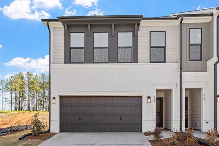 New construction Townhouse house 945 Westerland Wy, Durham, NC 27703 plan Mandevilla - image