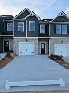 New construction Townhouse house 8363 Columbia Ct, Unit LOT 14, Palmetto, GA 30268 - image
