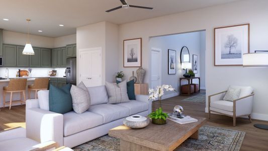 New construction Duplex house 101 Chestnut St, Celina, TX 75009 plan Hunt - image 6