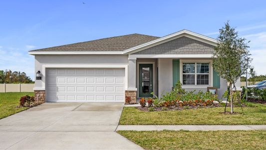 New construction Single-Family house 2011 Punch Bowl Avenue, Davenport, FL 33837 - photo 0