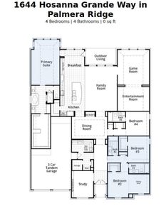 New construction Single-Family house 1644 Hosanna Grande Wy, Leander, TX 78641 - image