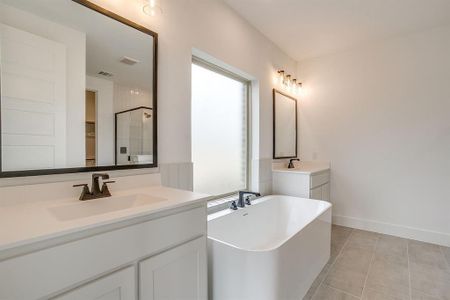 New construction Single-Family house 7321 Saker St, Fort Worth, TX 76179 plan Mayfield - image 12